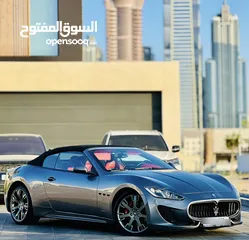  5 Maserati GranCabrio 2015