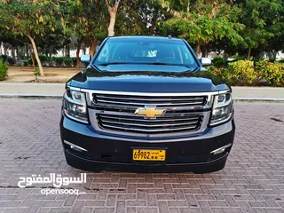  1 شفرولية تاهو LTZ خليجي وكالة عمان