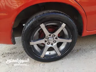  1 جنط مقاس 15 للبدل على جنط مقاس 16
