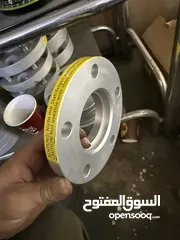  5 فلنجات جميع أنواع السيارات وسبيسرات وبراغي وسومين جيرمين