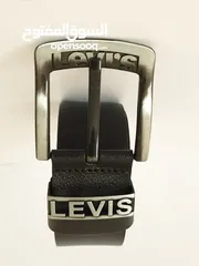  3 LEVI'S Genuine leather 100%