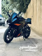  3 كي تي ام ار سي 200 سي سي بحالة ممتازة