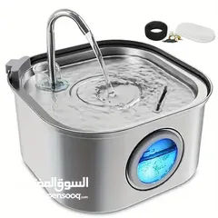  1 نافورة قطط مميزة ساانلس افضل ما تقدمه لصحة قطتك