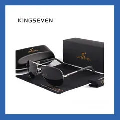  1 نظارة شمسية Kingseven - رجالي
