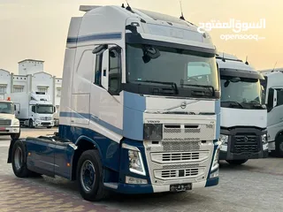  2 ‎ Volvo tractor unit automatic gear راس تريلة فولفو جير اتوماتيك 2016