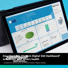  3 هارد داخلي SSD 1TB WD - blue