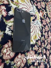  4 المستخدم الاول iphone 8 بلس 256 جبي