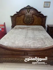  1 غرفة نوم  بدون خزانة بحالة ممتاذة، سعر الشراء 1.850 JOD Bedroom good conditions, bought in 1.850 JOD