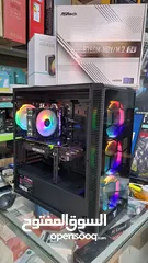  12 تفجير اسعار بافضل القطع  PC GAMING I5 12400F RTX 4060 8GB بأقل الأسعار والتوصيل مجاني