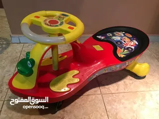  1 سياره تمرجح للأطفال