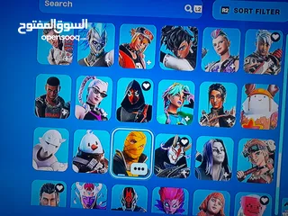  4 حساب فورت نايت للبيع