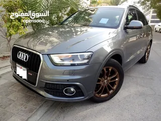  13 Audi Q3 2.0 L 2013 Grey Well Maintained Urgent Sale Expact Leaving