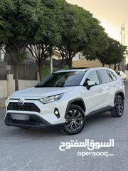 1 دفعه تبدآ 7700(قابل للبدل )تويوتا راف فور 2022 وارد أوروبي فحص كأمل كلين تايتل فل كامل ليميتد