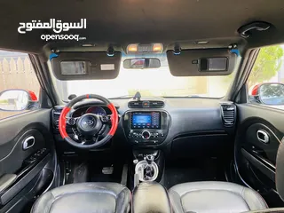  4 كيا سول 2016 فل اوتماتك بنزين ماتور 1600 السيارة بوضعية ممتازة الله يبارك..