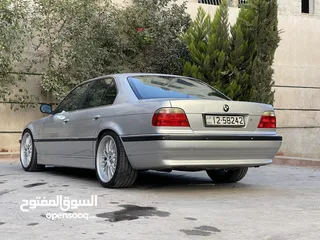  10 Bmw 740 model 2001