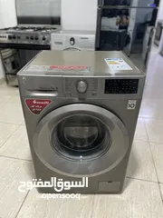  2 غسالة LG استعمال طالبة أحدث موديل بالأسواق