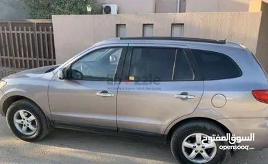  2 هونداي سنتافي 2008 نظيفة جداا