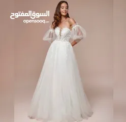  22 فساتين زفاف وخطوبة بالجملة