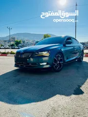  1 سكودا سوبير 2019 فحص نخب النخب صفر كيلو نزلت