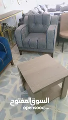  3 طقم كنب 7 مقاعد من شهوان اسخدام بصيط يعتبر جديد . . .