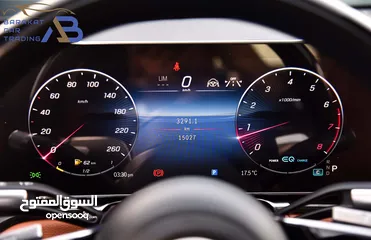  17 مرسيدس اس كلاس مايلد هايبرد وارد الوكالة 2022 Mercedes S450 4MATIC AMG Line Mild Hybrid