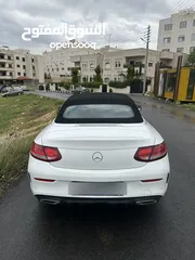  6 Mercedes benz c200 convertible 2019