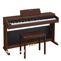  1 بيانو Casio AP-270BK Digital Piano لون بني جديد ضمان 2 سنه من شركه كاسيو