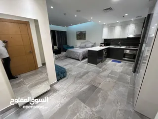  2 استوديو للايجار في داماك العبدلي من المالك مباشره
