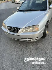  1 هيونداي افانتي 2006 جير عادي فحص كامل تبارك الرحمن مرخصه