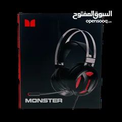  1 سماعات كيمنك سلكية ماركة MONSTER