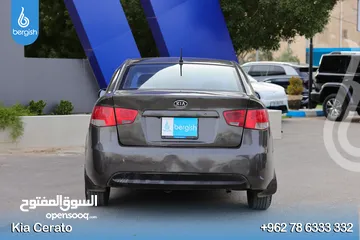  2 كيا سيراتو 2010