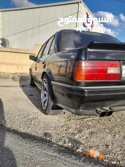  17 بي ام دبليو BMW E30  320  بوز نمر موديل 1986 محدثة 1990