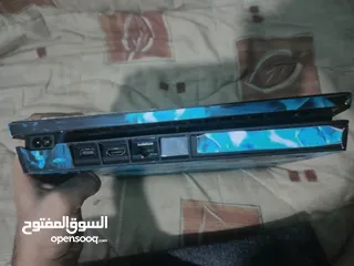  3 بلايستيشن 4 1000 جيجا بحالة الوكالة