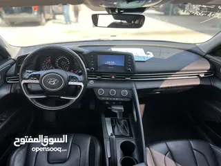  16 هيونداي افانتي بنزين 2021 وارد كوري