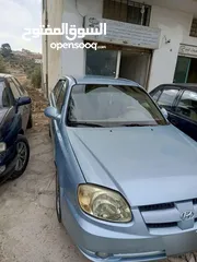  3 هونداي اكسنت 2005