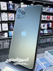  5 iPhone 11 Pro Max Used (256 GB)  ايفون 11 برو ماكس (256) حيجا  مستعمل بحالة ممتازة مش مفتوح او مصلح