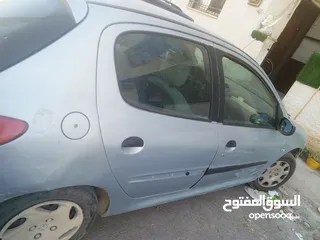  3 بيجو 206 موديل 2008