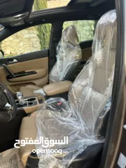  9 كيا سبورتاج فل الفل Gt مختم 2000ديزل 4*4 غرفة بني بنوراما سعرر حررررق