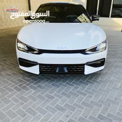  6 كيا EV6 Electric موديل 2023 صنف GT line ممشى قليل جدا