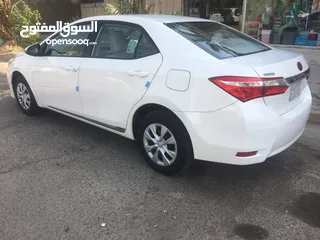  2 تويوتا كورلا 2105 خليجي للبيع فقط