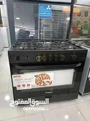  1 عرض نااار على فرن فريش همر 90 سم ستيل او اسود وجميع الانواع من معرض الهزايمه