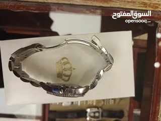  5 ساعه LONGINES اصلية . فخامه سويسرية واناقه خالدة ...   حالة ممتازة استخدام خفيف ونظيف  تصميم انيق