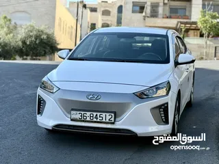  5 هيونداي ايونيك 2018 فل وفحص كامل استخدم شخصي بسعر مغري كاش واقساط