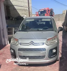  2 سيارة سيتروين سي 3 2014  مستعمل يد اولى بسعر لقطة