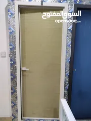  2 Toilets Doors Full Glass