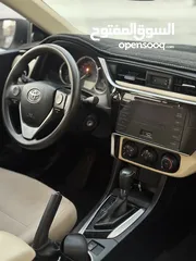  11 **Reduced Price**Toyota Corolla 2.0 XL – 2017