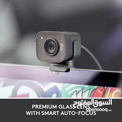  9 Logitech cam for Creators StreamCam Premium Webcam