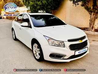  1 CHEVROLET CRUZE  Year-2016 Engine-1.8L, Full option, ZERO ACCIDENT