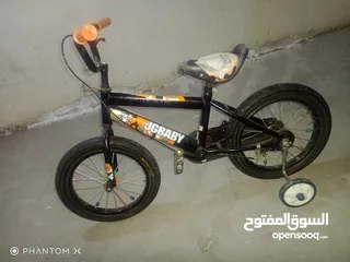  1 بسكليت عدد 2 قياس 16  و 20 بحاله جيده جدا