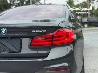  5 Bmw 530e 2020 وارد الشركة